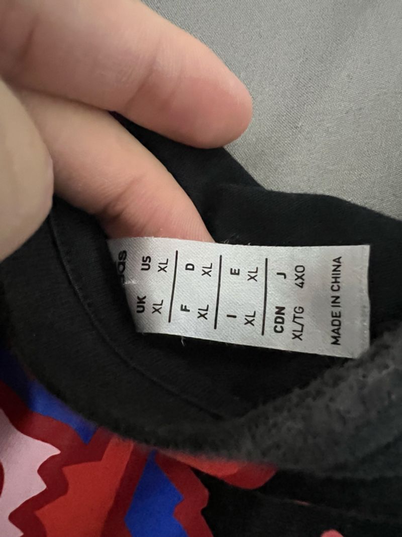 Baju adidas hitam, foto 3