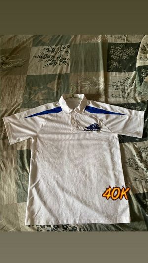 Polo Breakers Putih Biru | Preloved | Kondisi Bagus+++