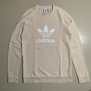 Adidas Trifoil logo Crewneck Beige size XL