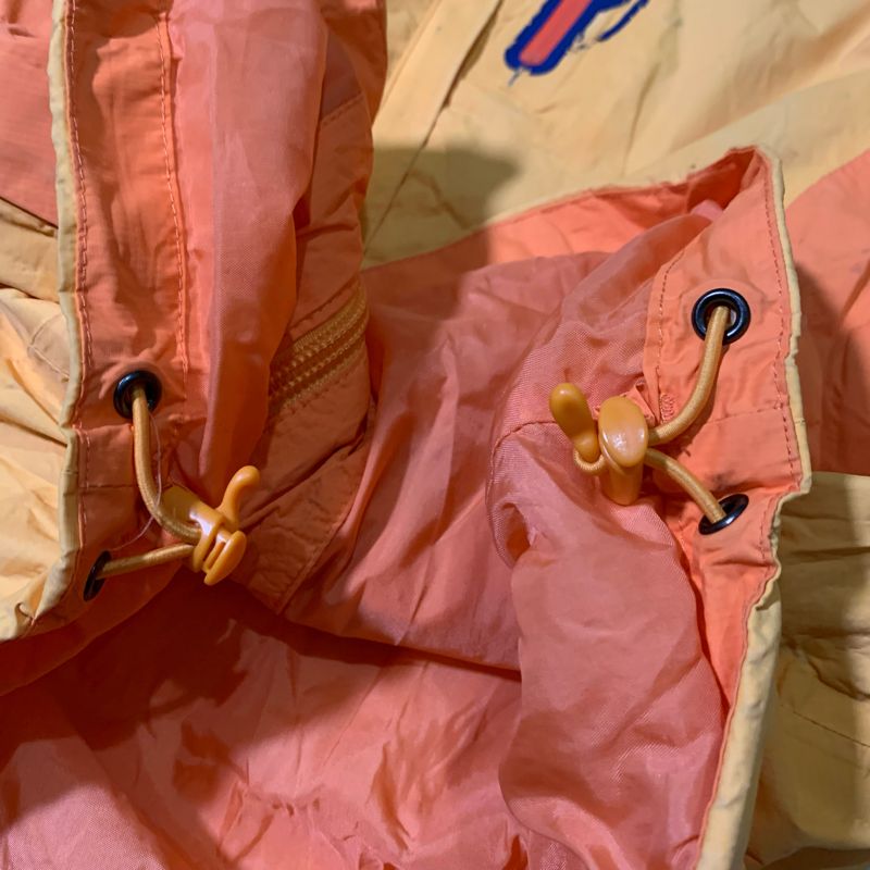 TNF Hyfent Series Jacket Yellow/orange size XS, foto 8