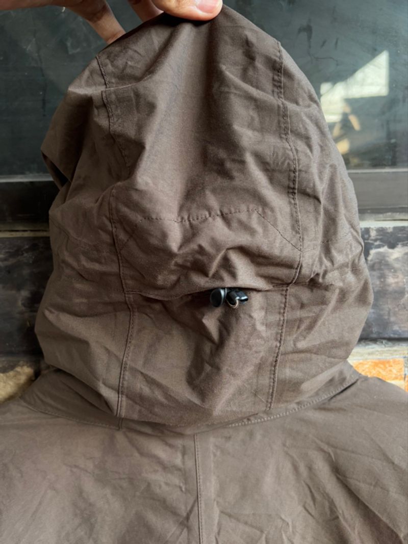 [Termurah] Jack Wolfskin Gorpcore Parka Texapore Army Jacket, foto 8