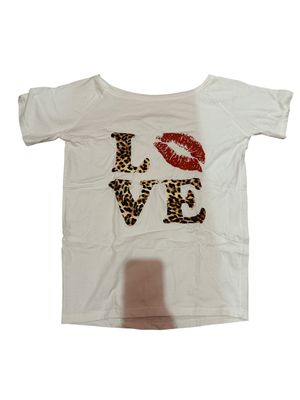 Leopard love t-shirt