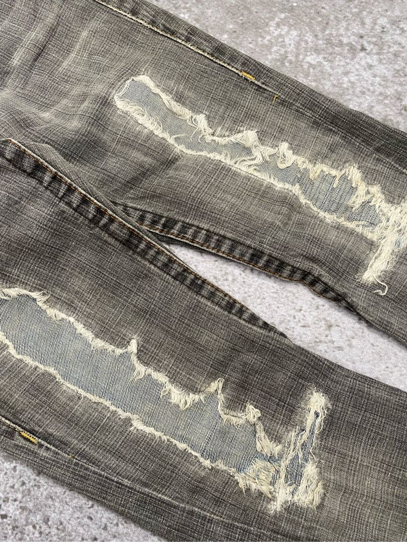 True religion distressed flare jeans, foto 6