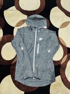 NIKE NSW VAPOR JACKET CHAMBRAY TECH PACK HOODIE