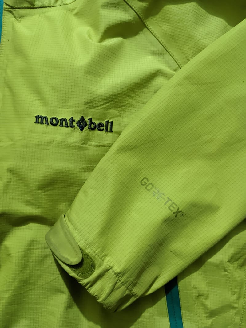Montbell Streetwear Gorpcore Track jacket Pria yellow, foto 5