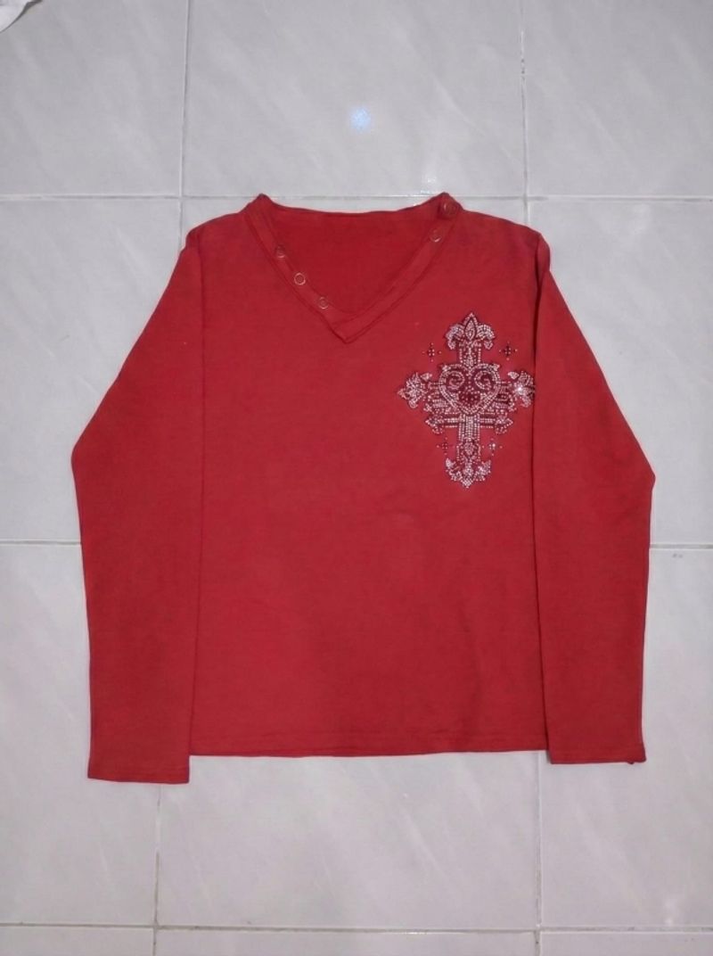 Affliction Longsleeve y2k, foto 2
