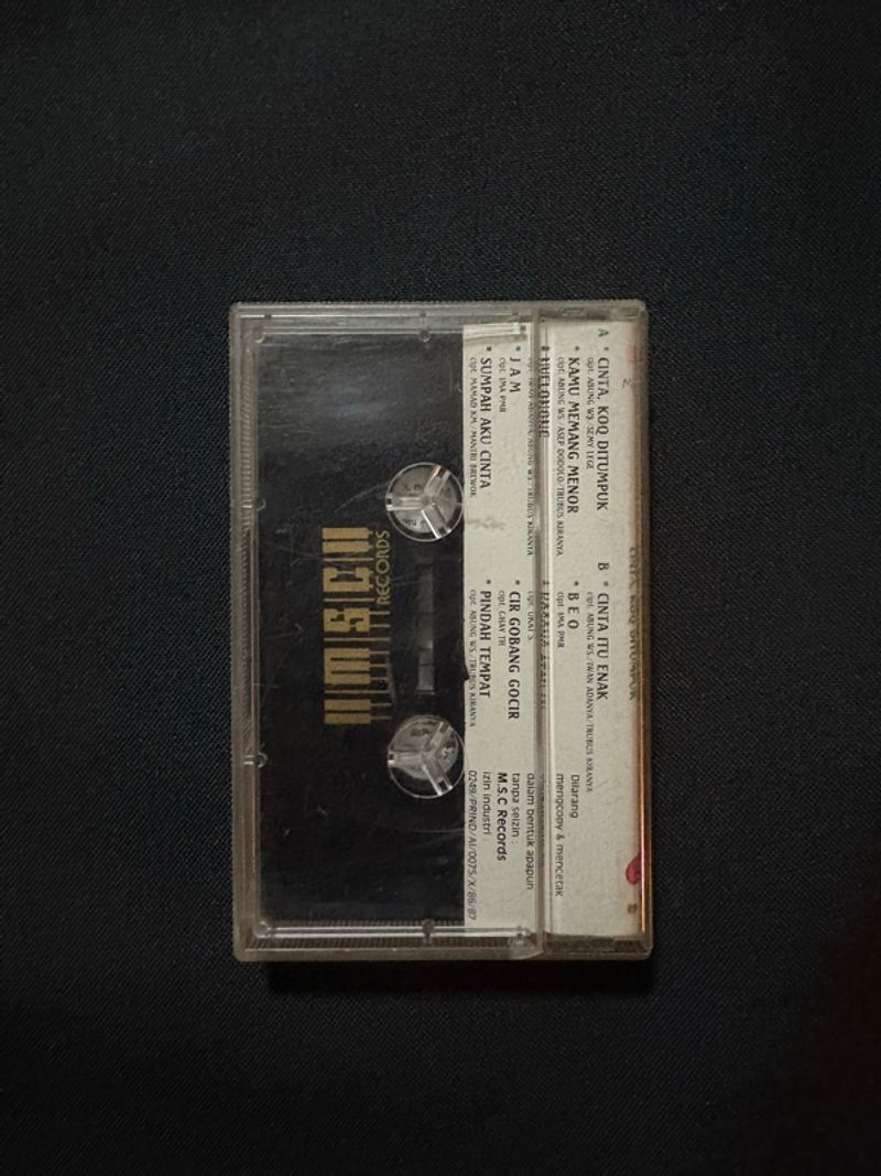 Kaset OM PMR - Cinta Kok Ditumpuk, foto 2