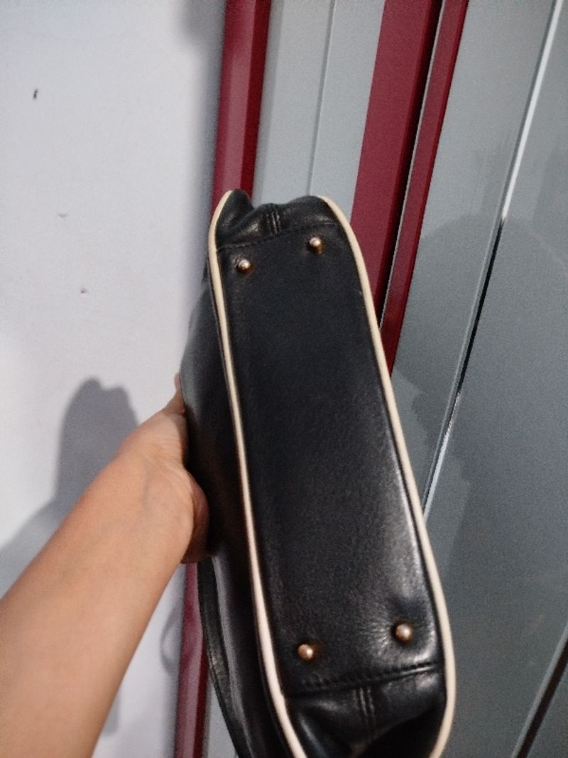 Tas Tote Kulit Shuffle Paris, foto 3
