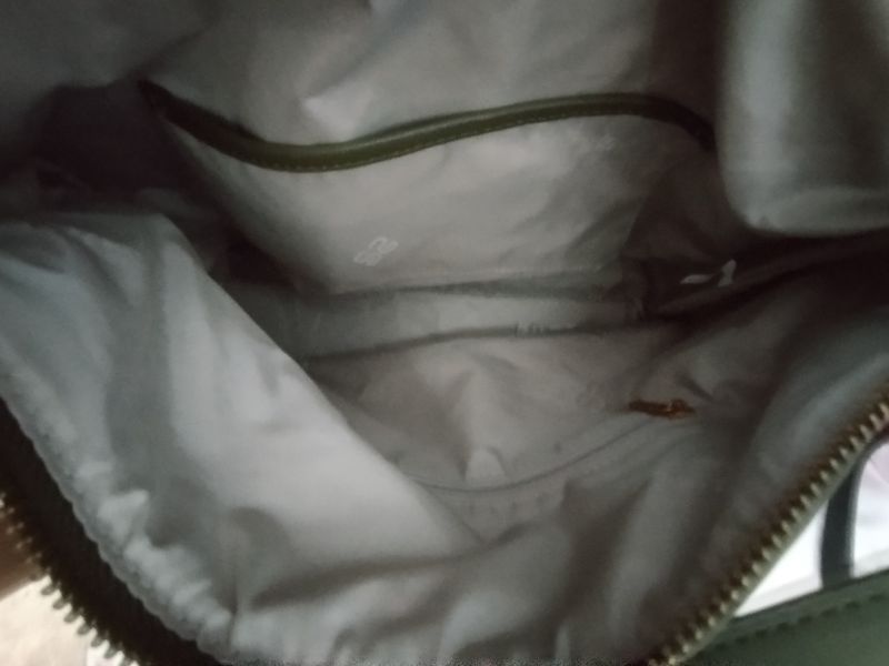 Tas Kulit Tote Anyaman, foto 3