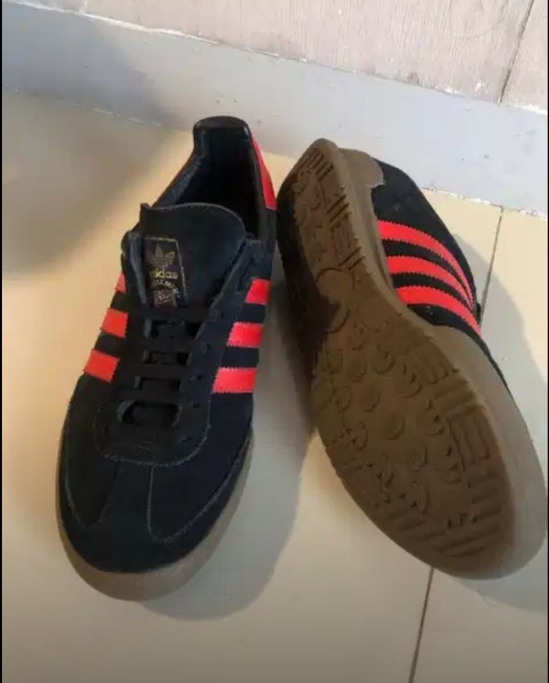 ADIDAS JEANS ORI, BLACK, foto 2