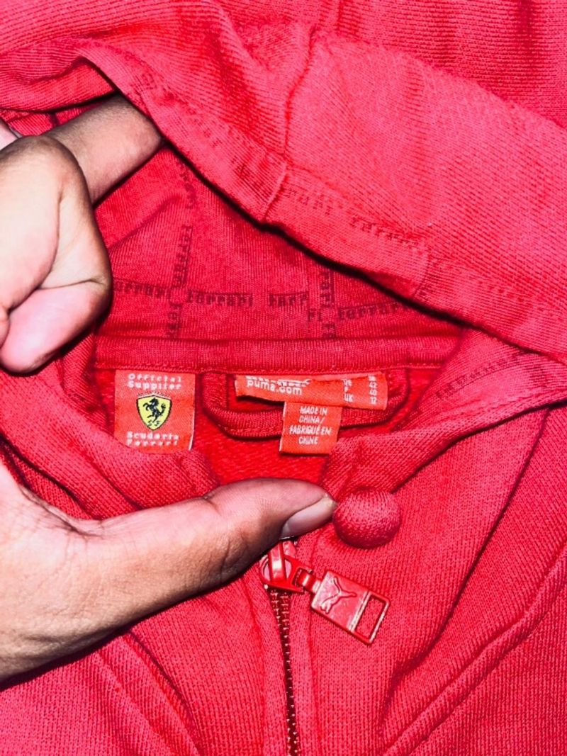 puma x ferrari jackets, foto 2