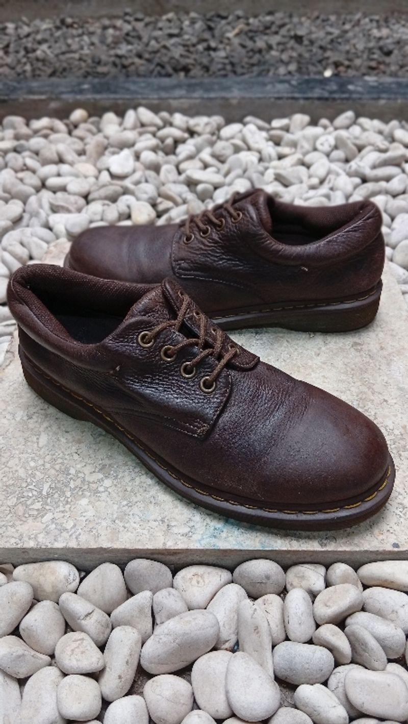 Dr Martens Boston Crazy Horse Leather, foto 3