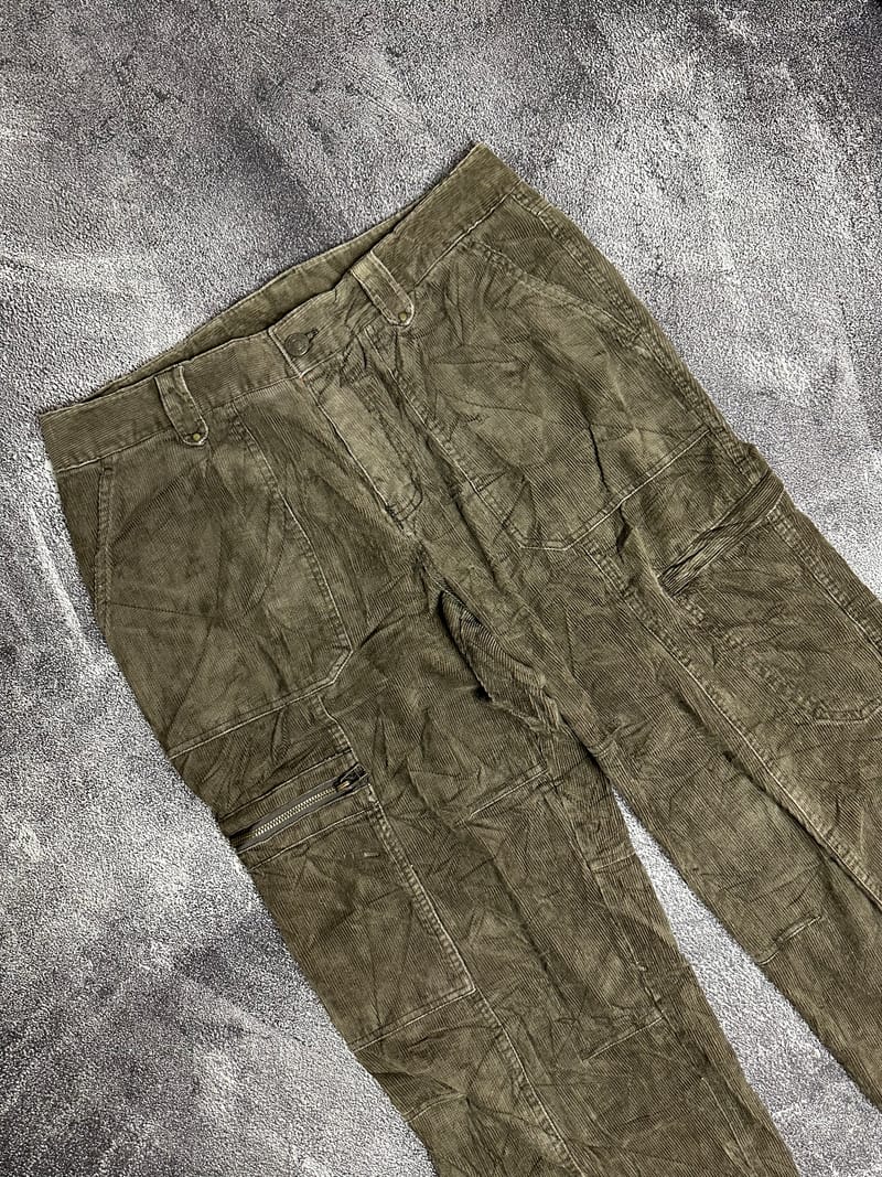 Casual Casual pants Pria brown, foto 2