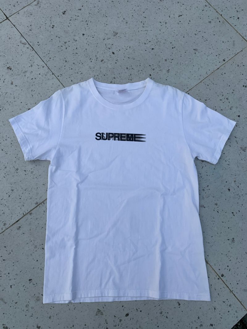 Supreme Motion Blur White Logo Ter, foto 5
