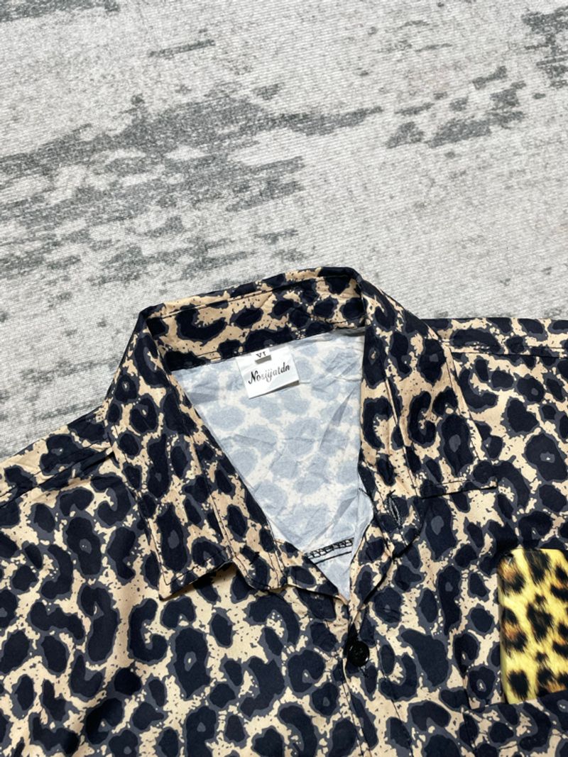 Nosiyatdn leopard shirt, foto 3