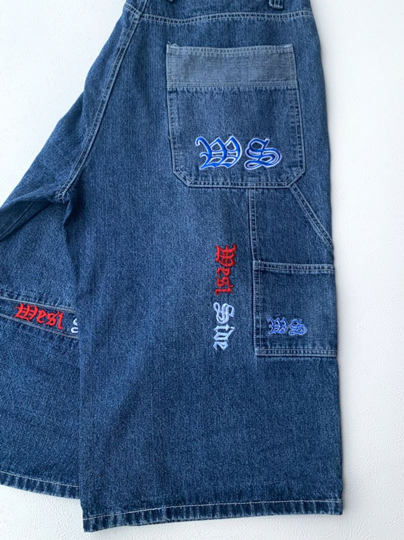 WEST SIDE JORTS PANTS (RARE🥵), foto 3