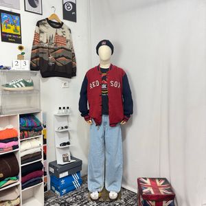 Varsity Knit MLB Red Sox