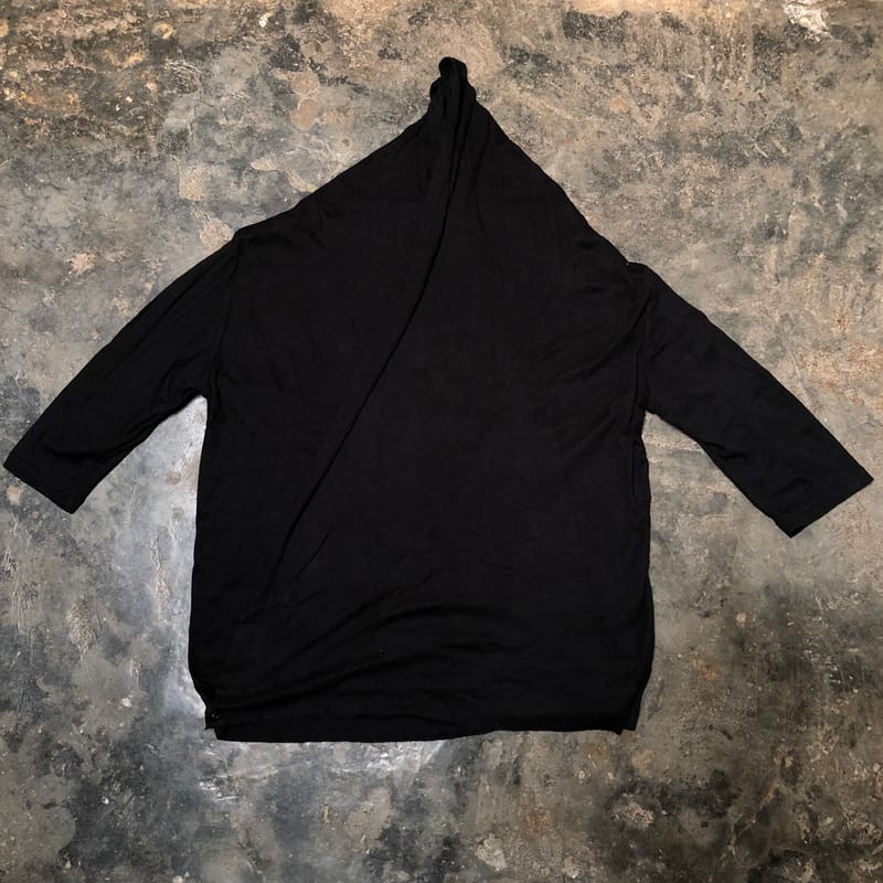 PPFM Avant Garde Cardigan Pria black, foto 2