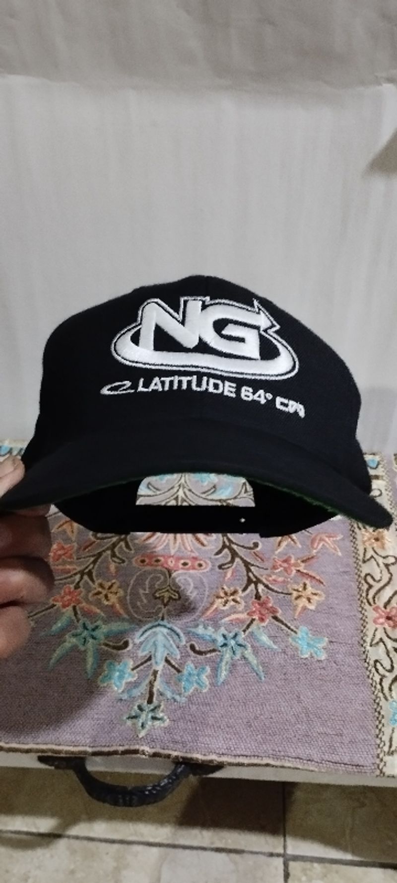 Snapback Classic Yupoong 
"Latitude 64°", foto 5