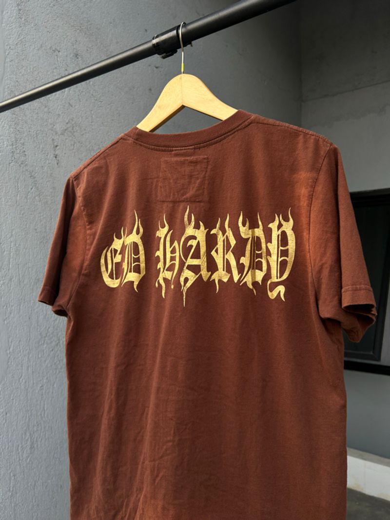 t-shirt ed hardy, foto 2