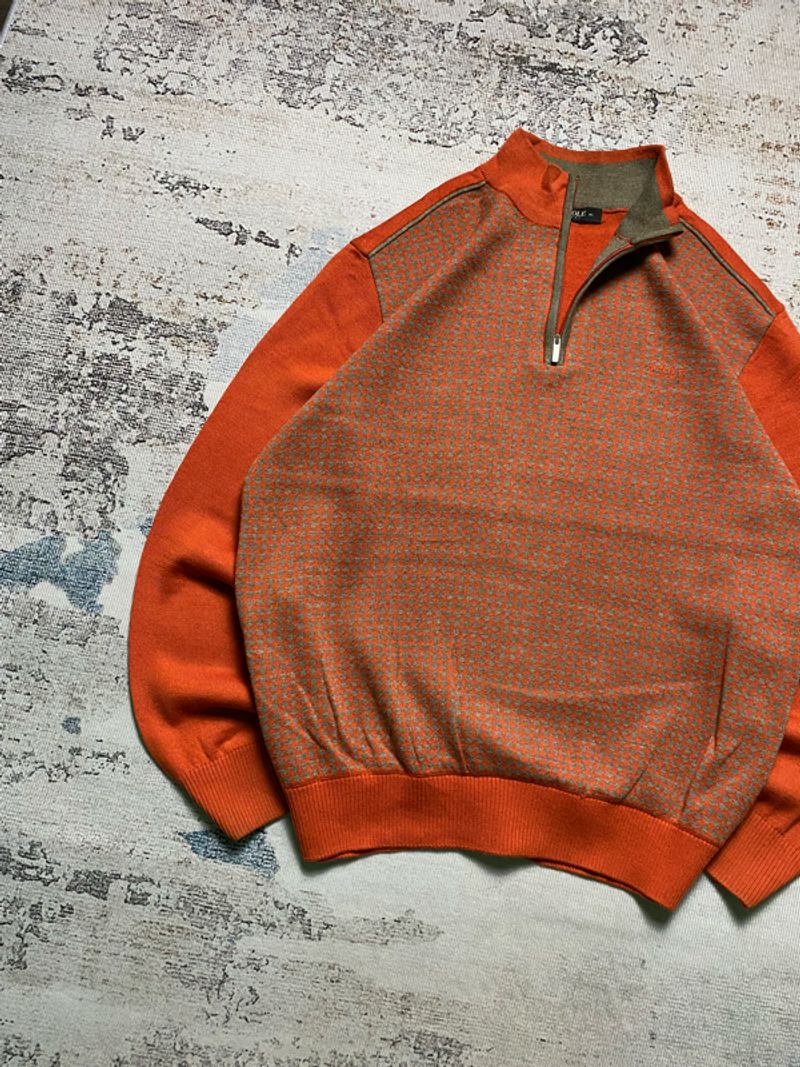 APOLE HALFZIP KNIT SWEATER, foto 3