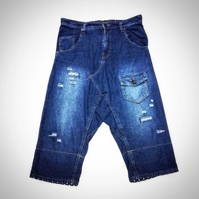 CLEP DE SOL Drop Crotch Short Pants, foto 2