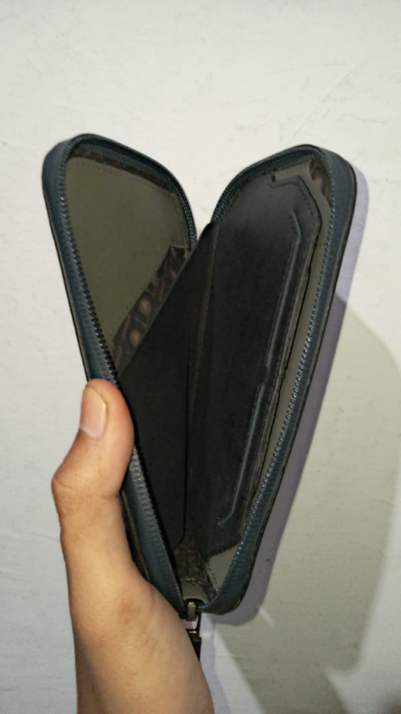 Casual Wallet Pria black, foto 6