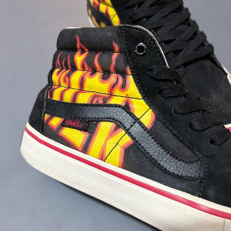 Vans sk8hi x Thrasher, foto 6