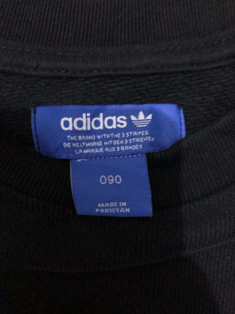 Adidas Casual Sweatshirt Pria multicolor black, foto 2