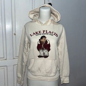 TEENIE WEENIE preppy cream beige krem hoodie