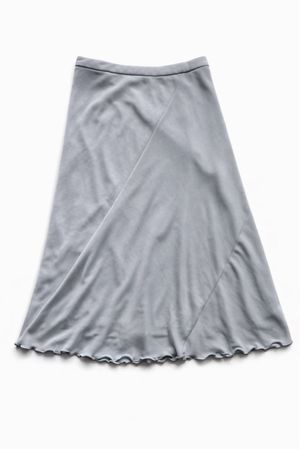 Blue Midi Skirt