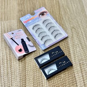 Bulu mata dan lem bulu mata - Odbo Glue / Lashmark Eyelash