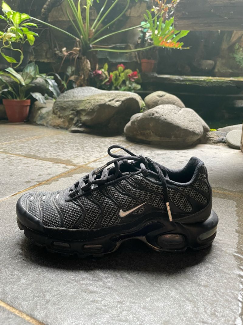 Nike Air Max TN Plus Triple Black, foto 6