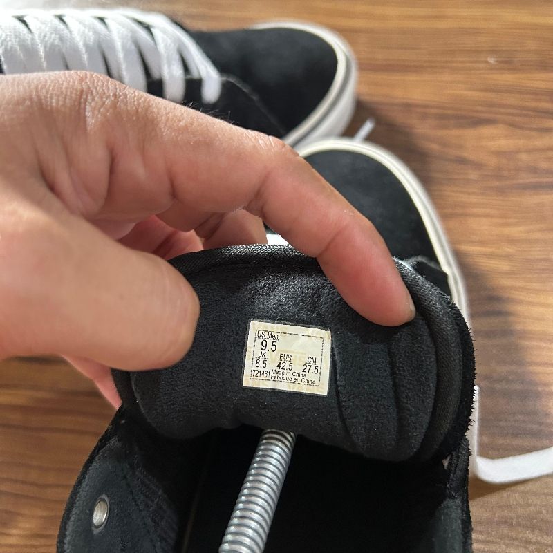 Vans OS Faulkner "Black White", foto 6