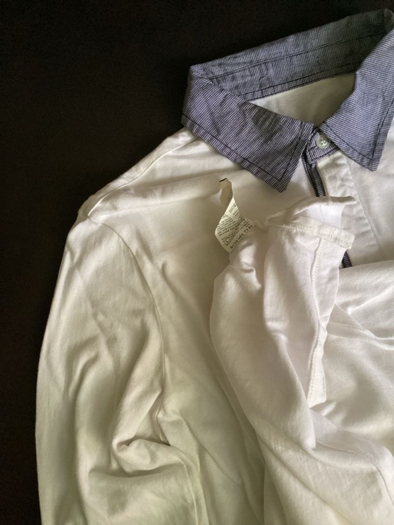 Kemeja Baju Long Sleeve FRJ Jeans White basic, foto 2