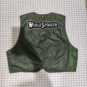 Rompi vest pria world spinash size XL