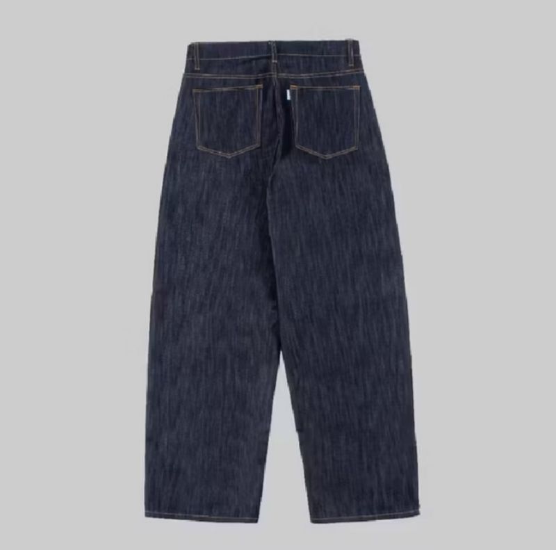 baggy denim raw aftercloud brand, foto 2