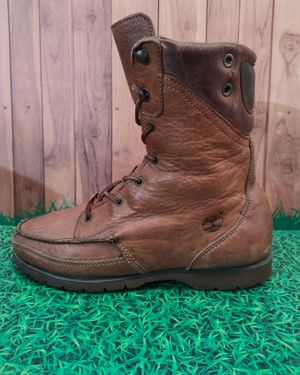 Timberland Vintage Leather Boots For Woman