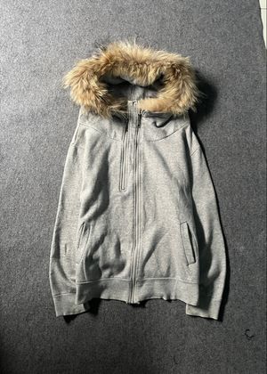 Hoodie fur emo gothic y2k kmrii vkei grunge