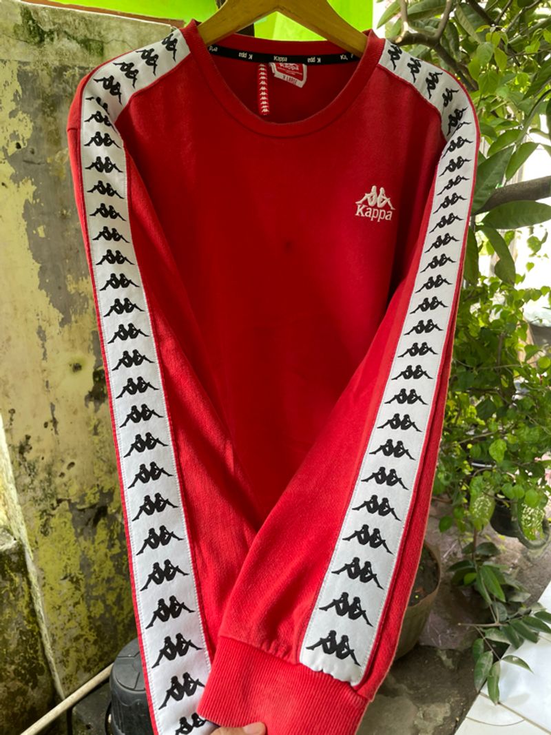 Kappa tapped crewneck original, foto 2
