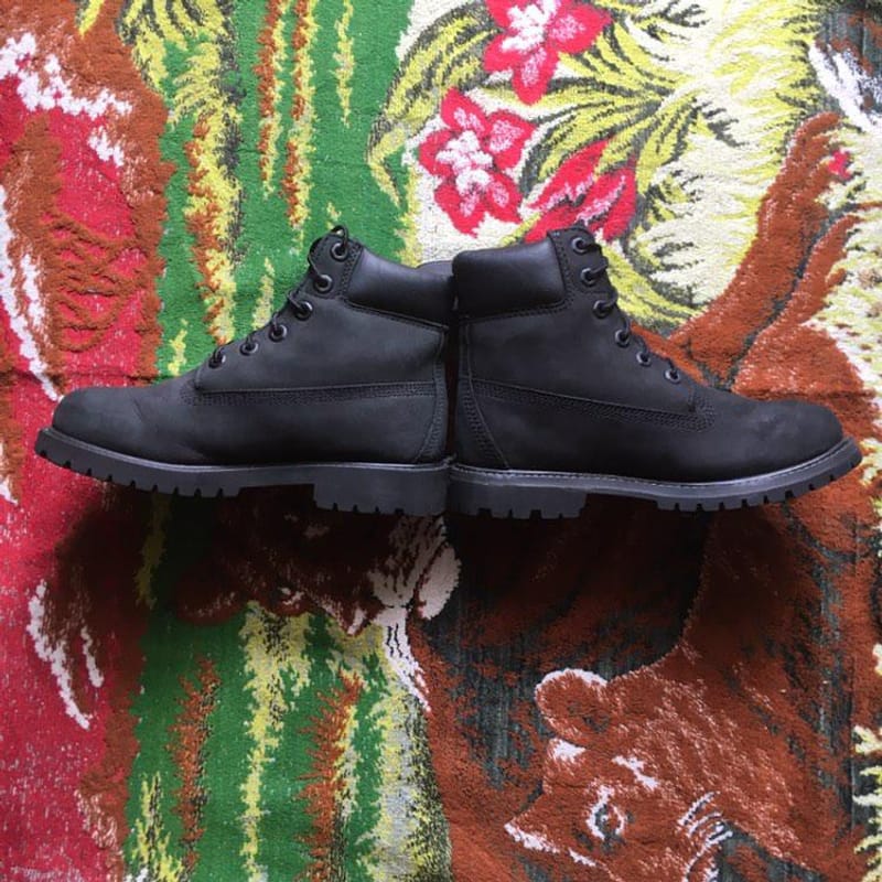 Timberland Casual Boots Pria black, foto 3