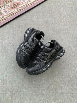 Asics Gel-Kayano 14 Black Silver