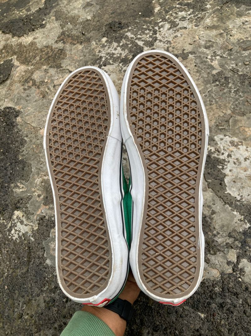 VANS SLIPON PRO BISTRO GREEN, foto 4