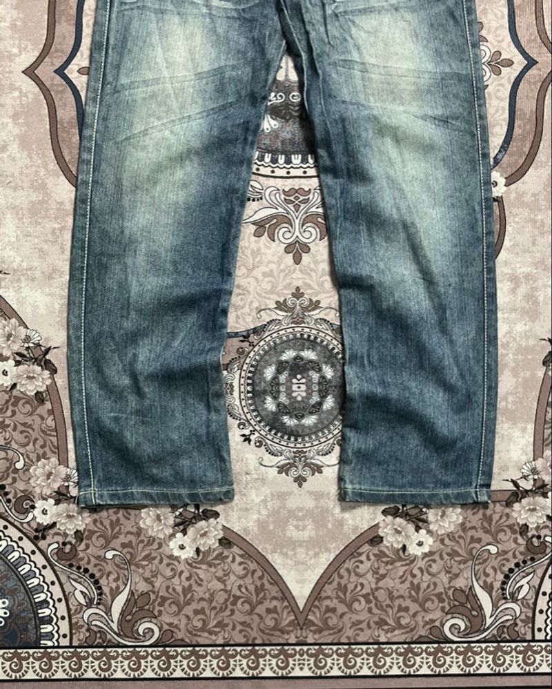 Mets Reguler Fadding Jeans size 30, foto 7