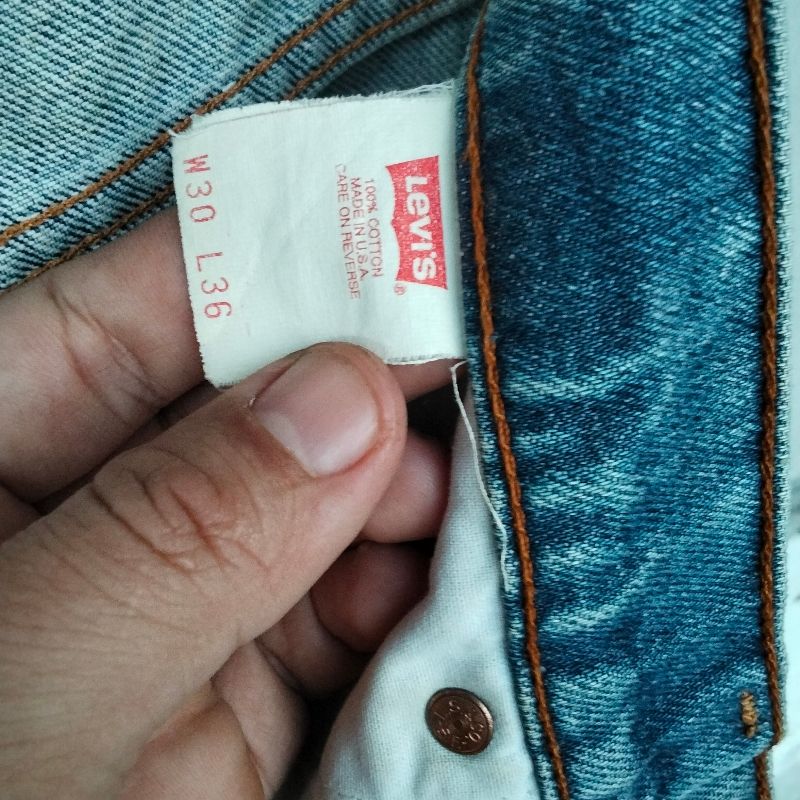 Levis vintage Made in USA, foto 6