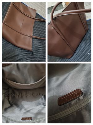 Tote Bag Hana Muat Laptop Kulit Asli