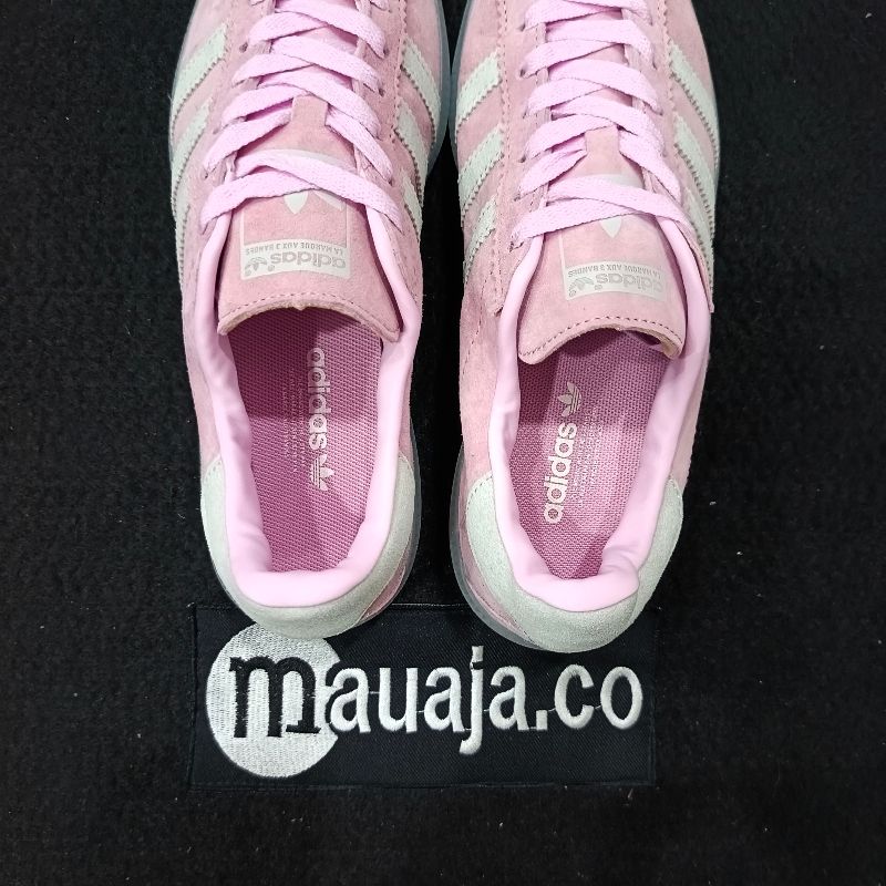 Adidas Bermuda Glow Pink White, foto 6