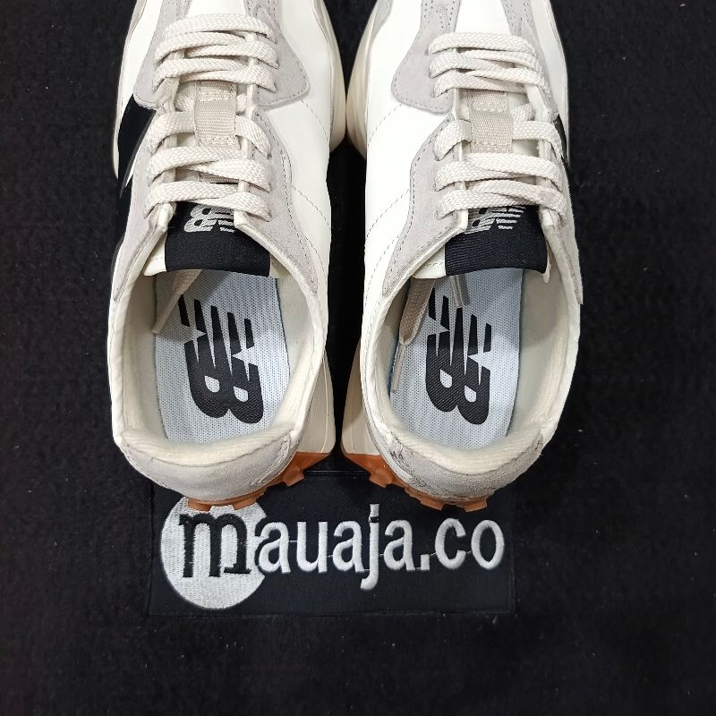 New Balance 327 White Black, foto 6