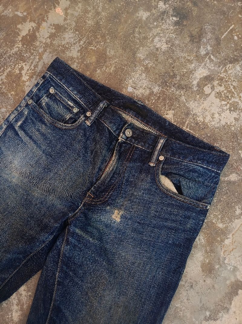 Uniqlo jeans stretch jeans brand second, foto 3