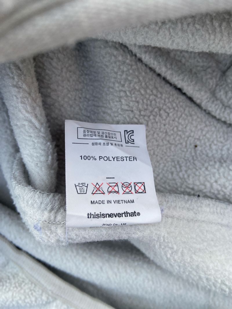 FLEECE THIS IS NEVER THAT, foto 5